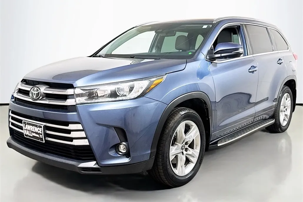 2019 Toyota Highlander Limited Platinum photo 1
