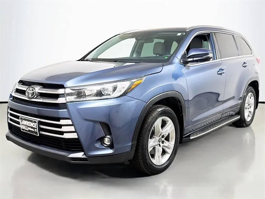2019 Toyota Highlander Limited Platinum photo 1