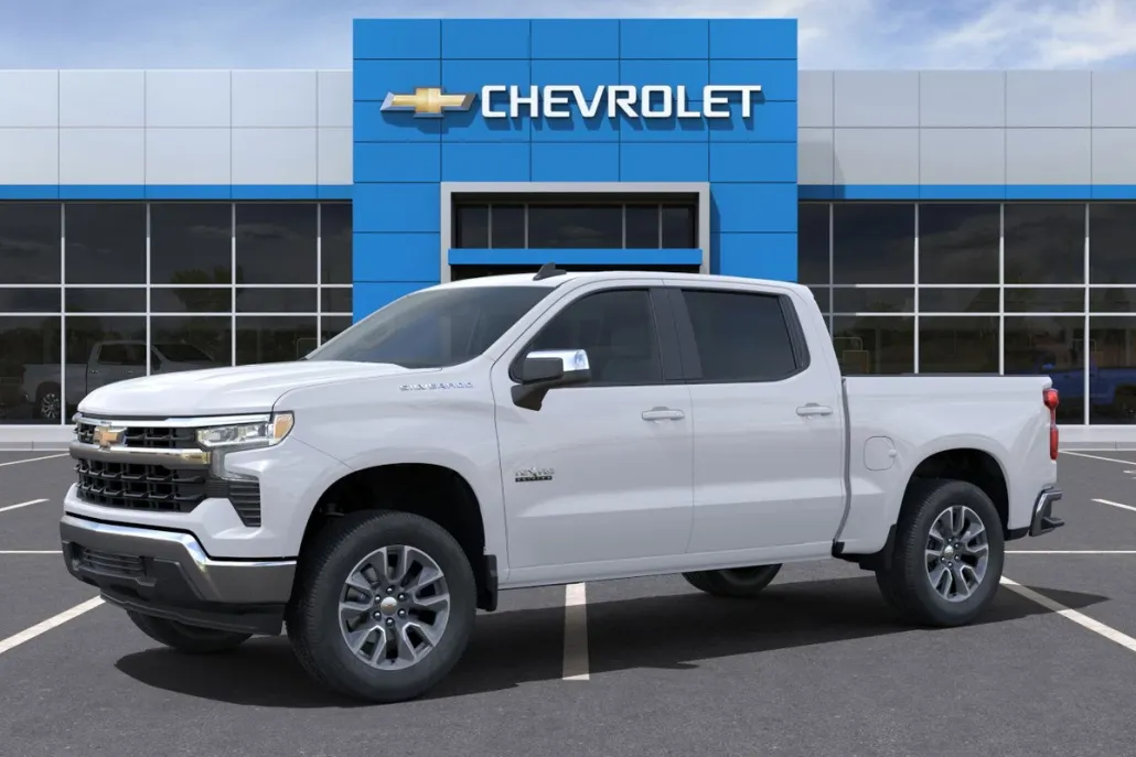 2025 Chevrolet Silverado 1500 LT Texas Edition photo 1