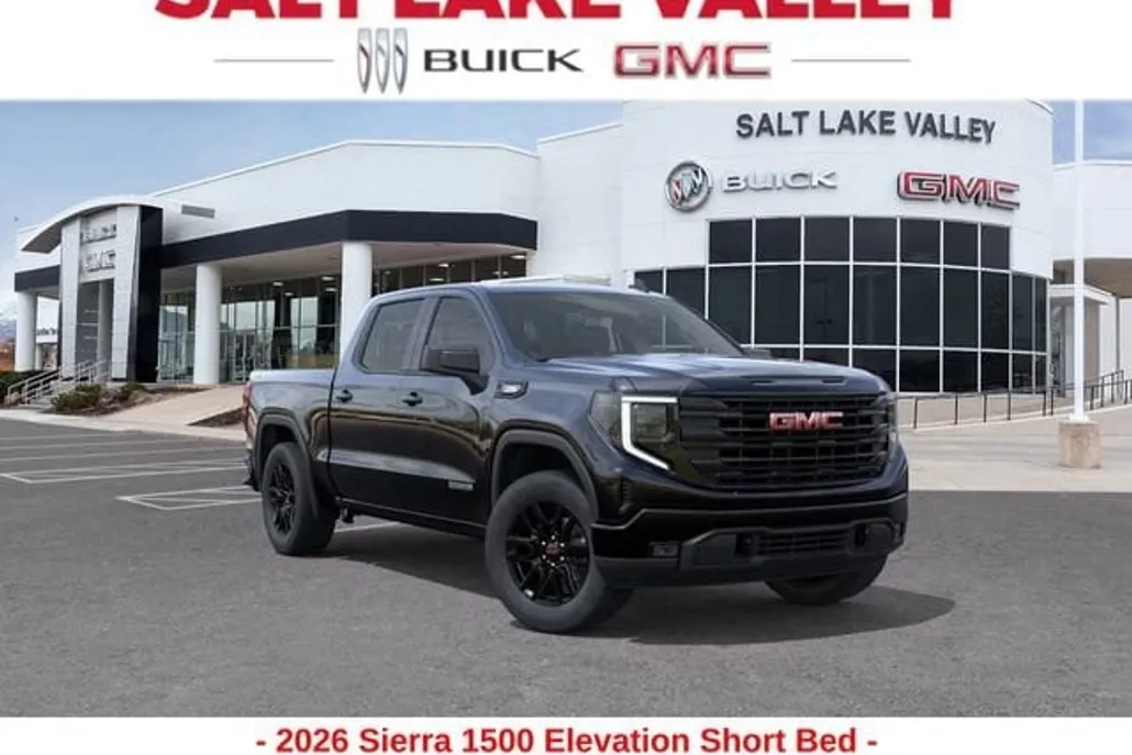 2026 Gmc Sierra 1500 Elevation photo 1