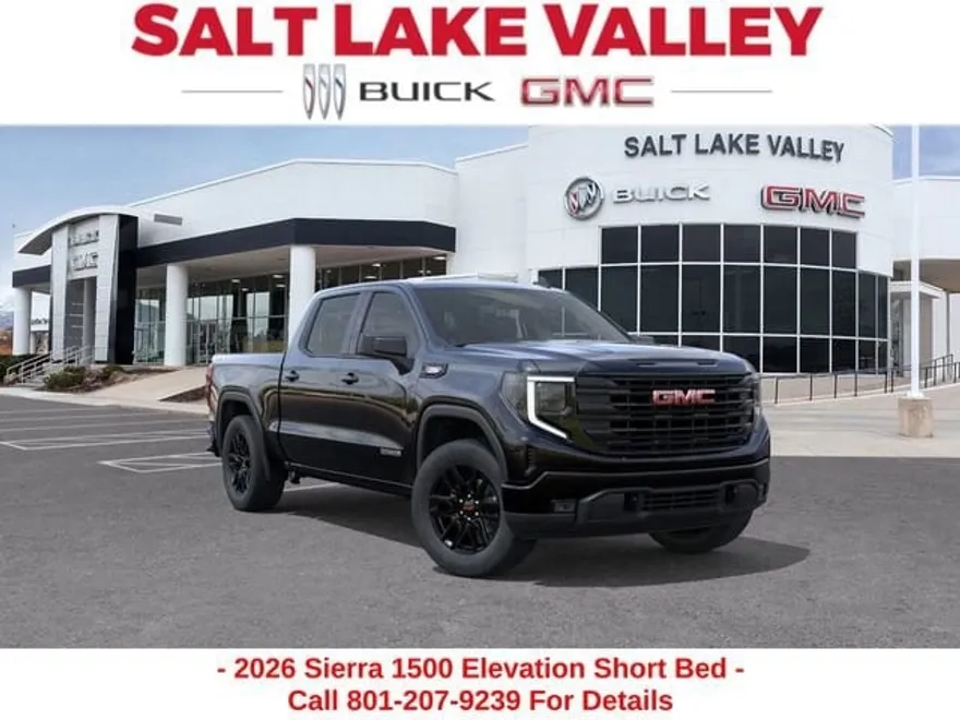 2026 Gmc Sierra 1500 Elevation photo 1