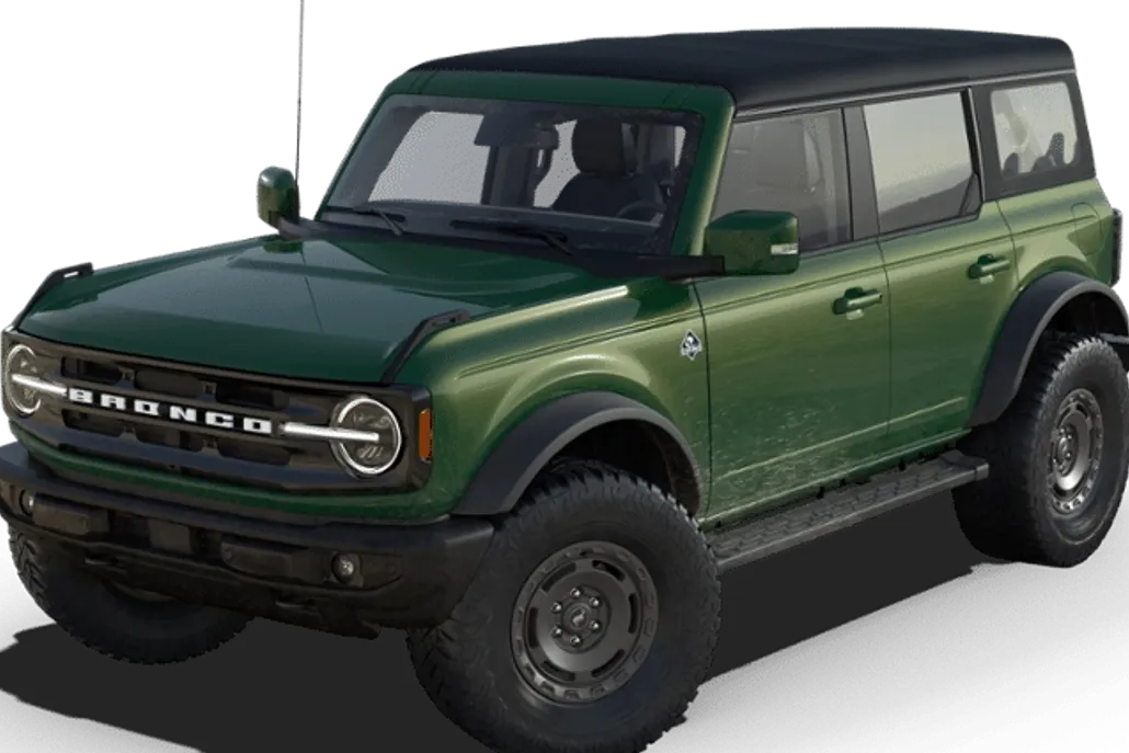 2025 Ford Bronco Outer Banks photo 1
