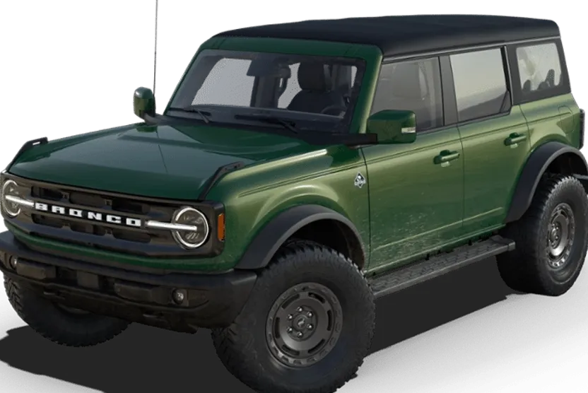 2025 Ford Bronco Outer Banks photo 1
