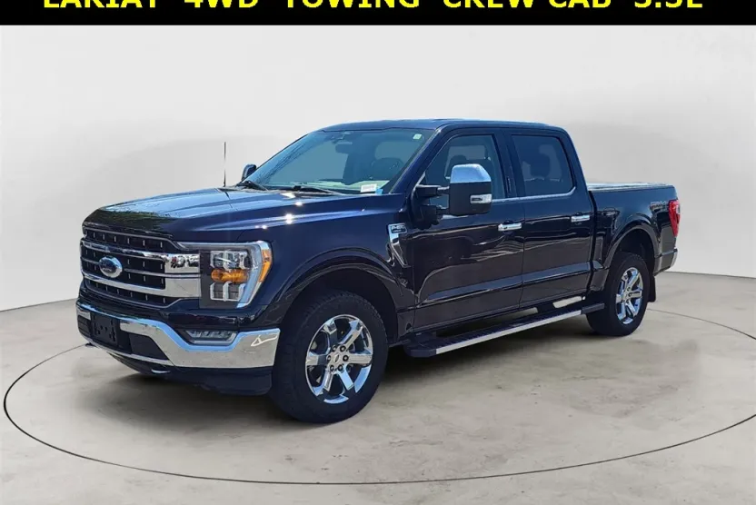 2021 Ford F-150 Lariat photo 1