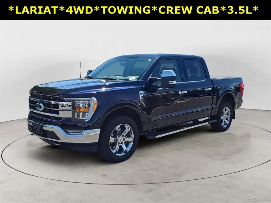2021 Ford F-150 Lariat photo 1