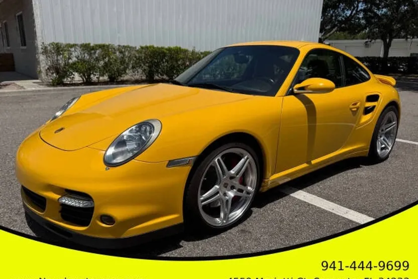 2008 Porsche 911 Turbo Coupe photo 1