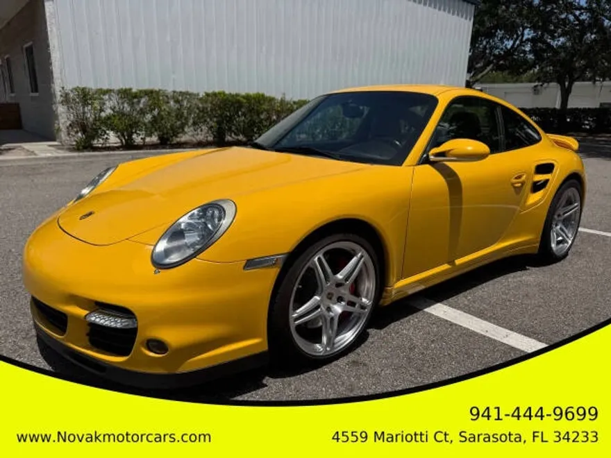 2008 Porsche 911 Turbo Coupe photo 1
