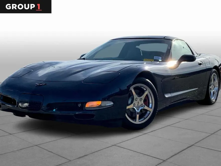 2000 Chevrolet Corvette photo 1