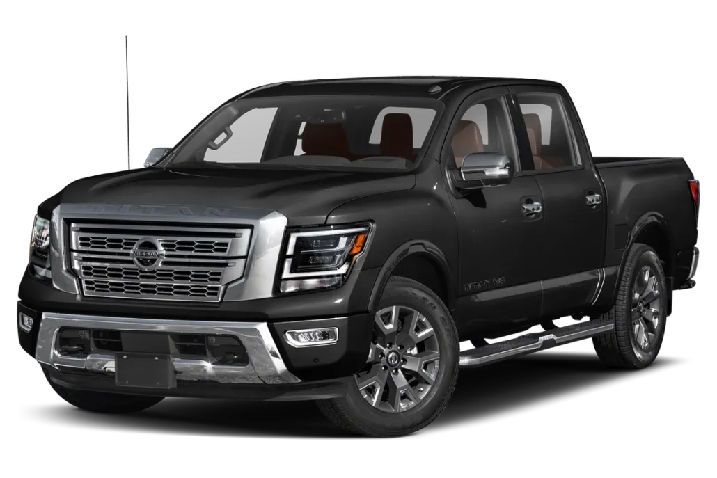 2020 Nissan Titan Platinum Reserve photo 1