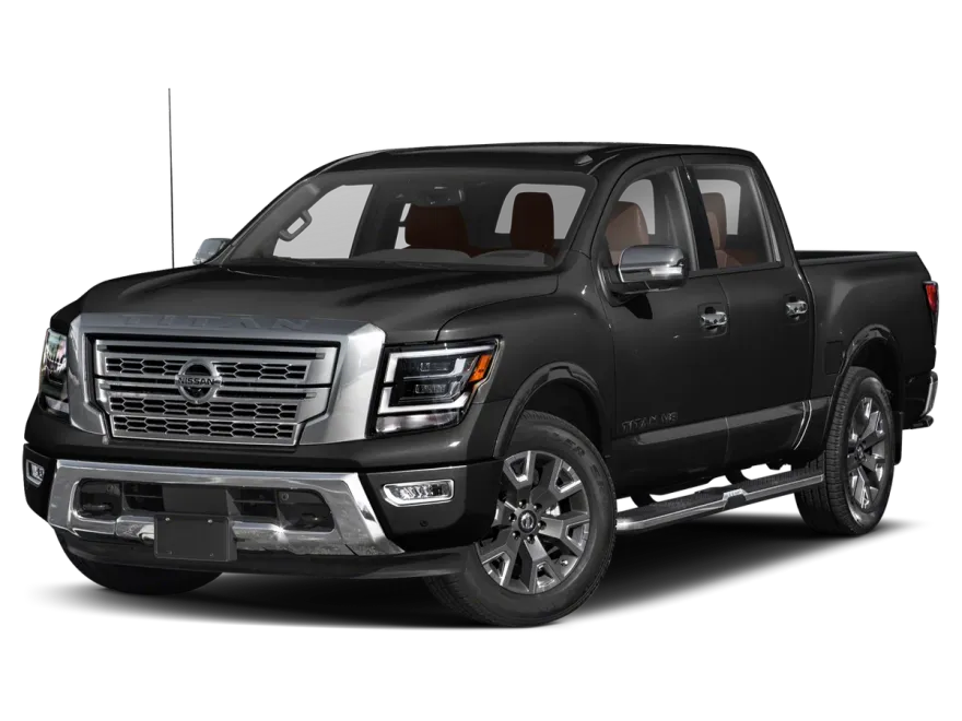 2020 Nissan Titan Platinum Reserve photo 1
