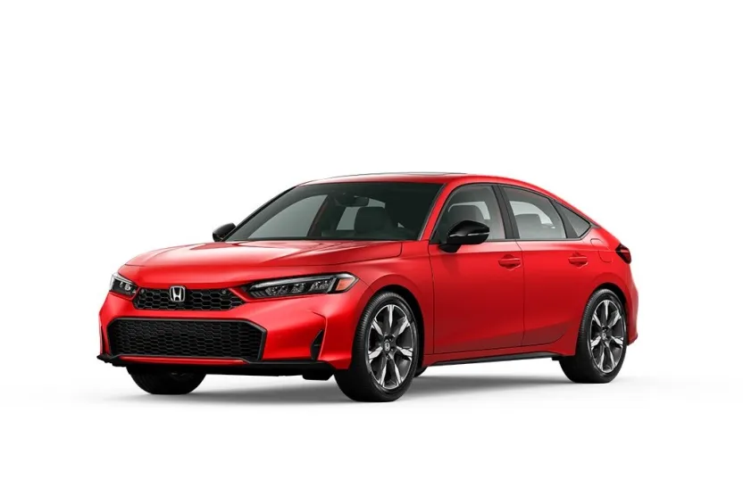 2026 Honda Civic Hybrid Sport Touring photo 1
