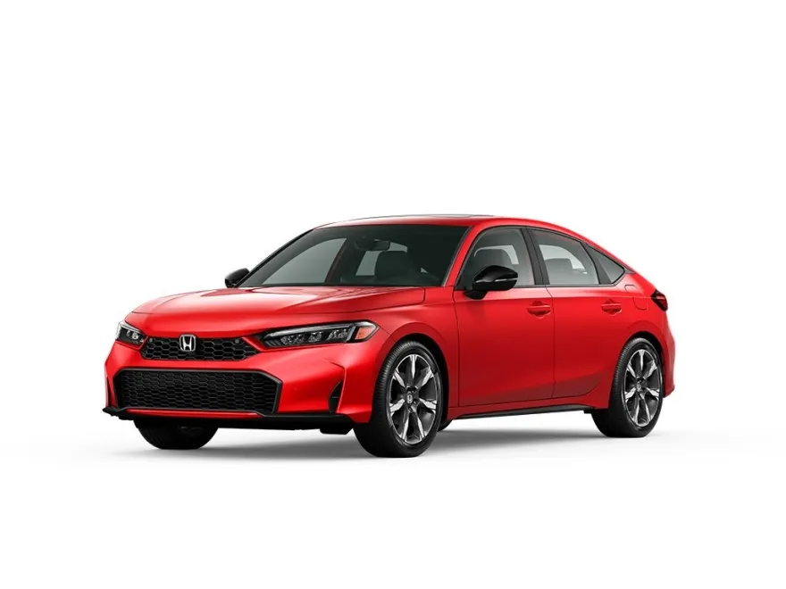 2026 Honda Civic Hybrid Sport Touring photo 1