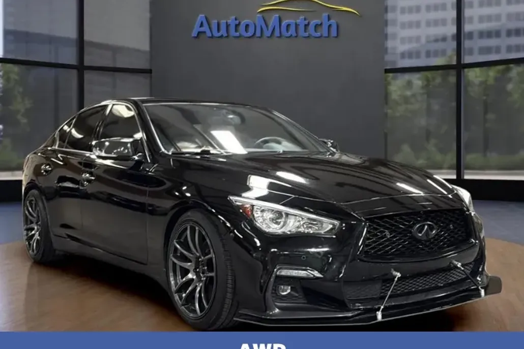 2021 Infiniti Q50 Sensory photo 1