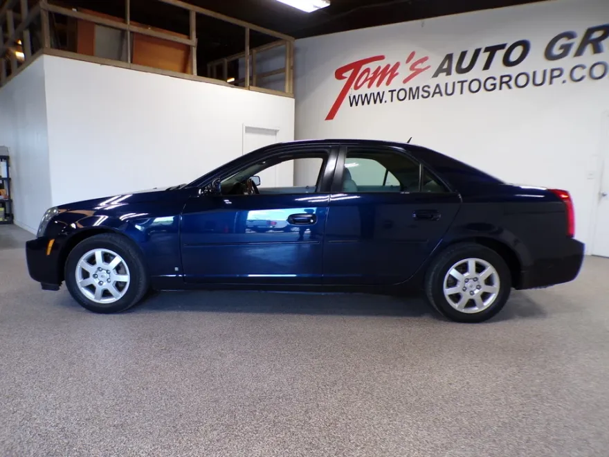 2007 Cadillac CTS photo 1
