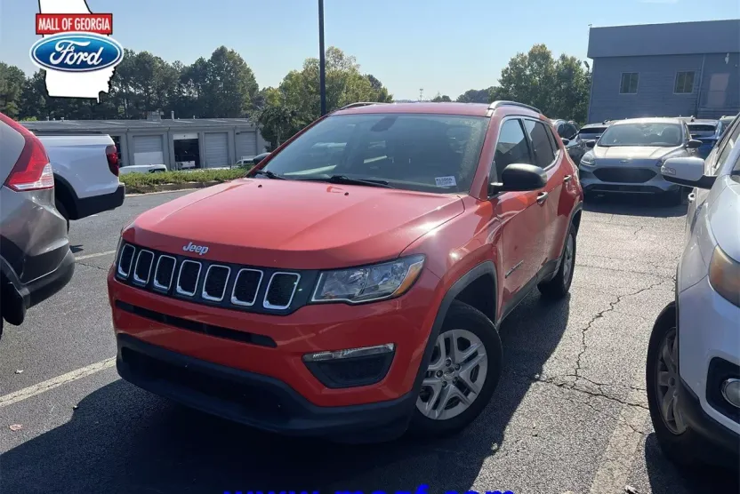 2020 Jeep Compass Sport photo 1