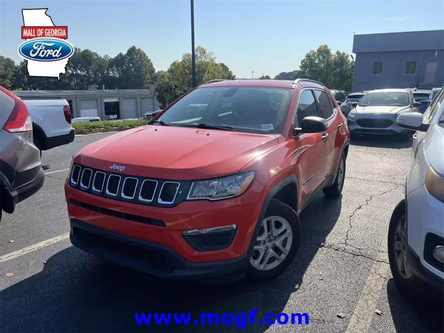 2020 Jeep Compass Sport photo 1
