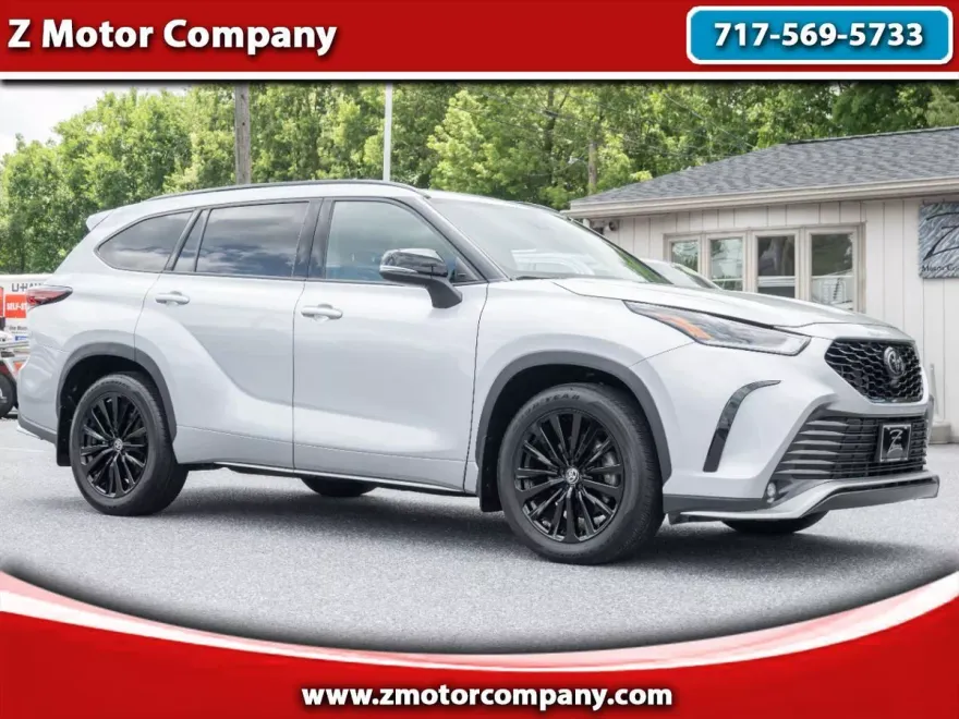 2024 Toyota Highlander XSE photo 1
