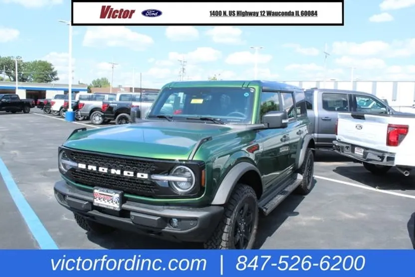 2025 Ford Bronco Outer Banks photo 1