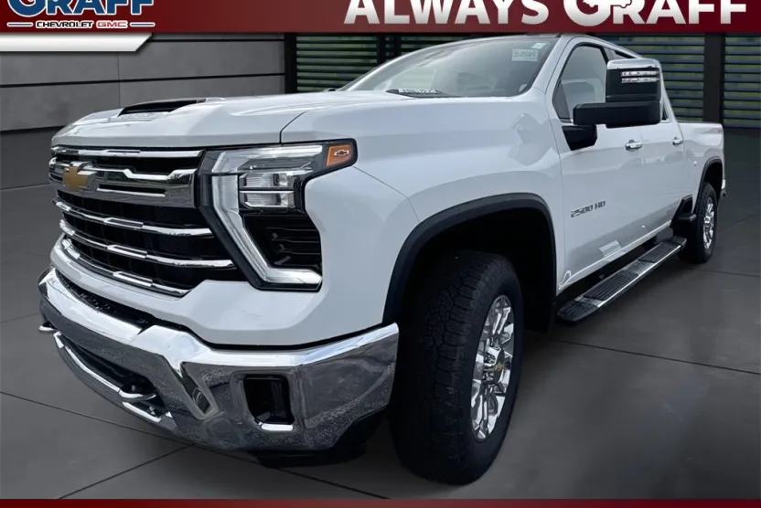2025 Chevrolet Silverado 2500HD LTZ photo 1