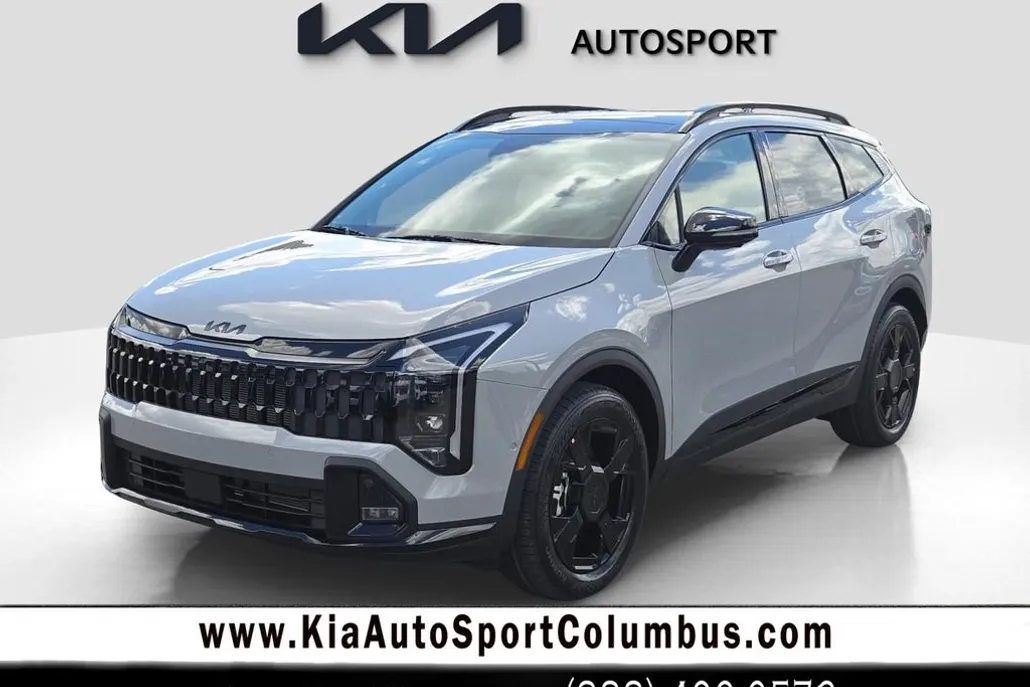 2026 Kia Sportage X-Line photo 1