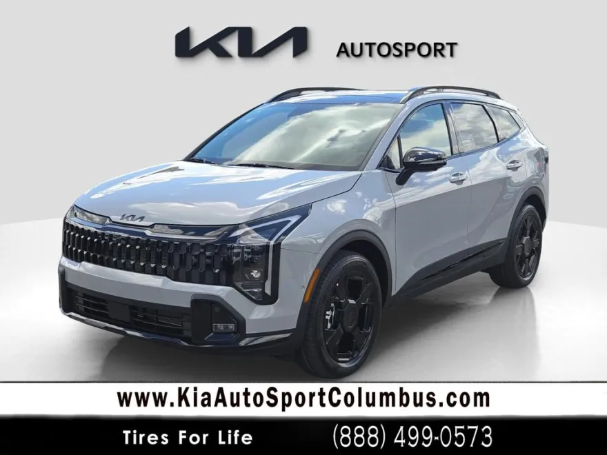 2026 Kia Sportage X-Line photo 1