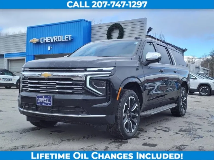2025 Chevrolet Suburban Premier photo 1