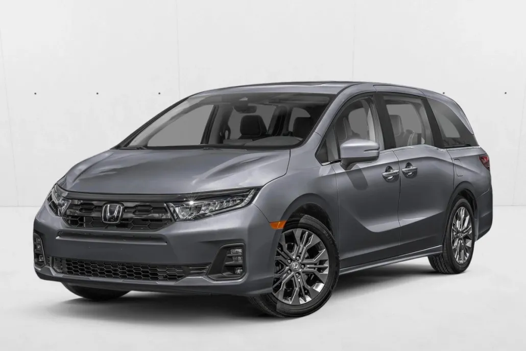 2026 Honda Odyssey Touring photo 1