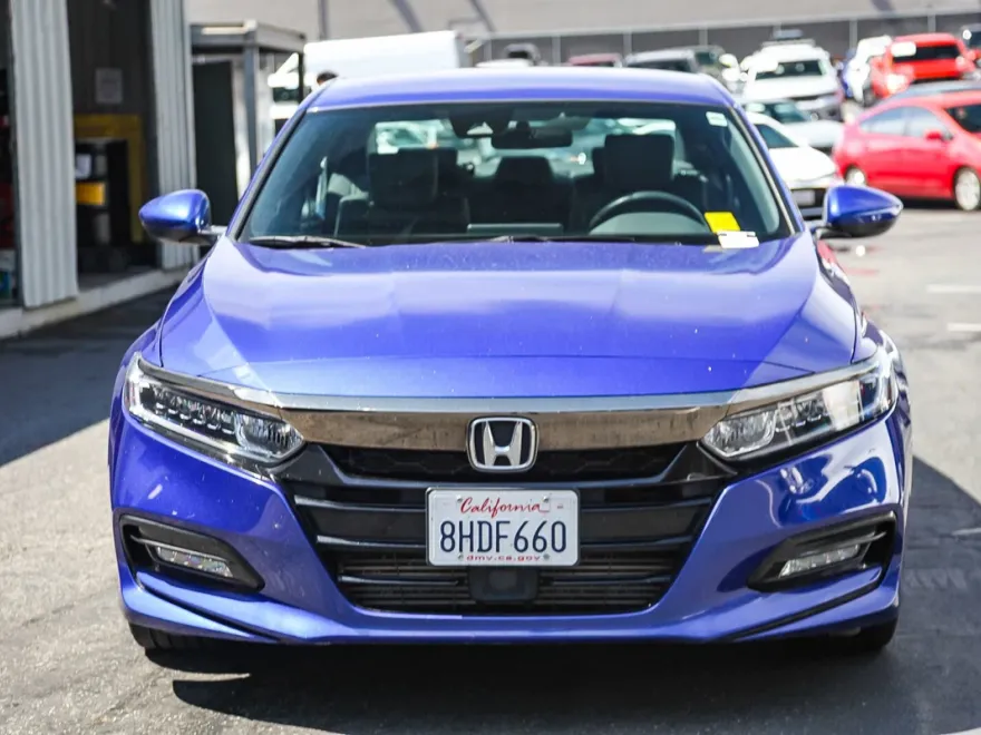 2018 Honda Accord Sport 1.5T photo 1