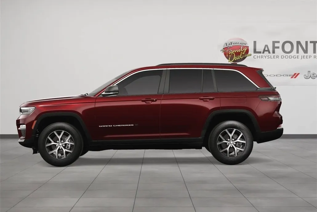 2025 Jeep Grand Cherokee Limited photo 1