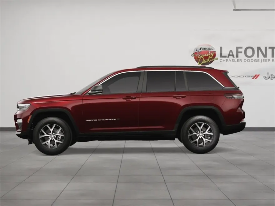 2025 Jeep Grand Cherokee Limited photo 1