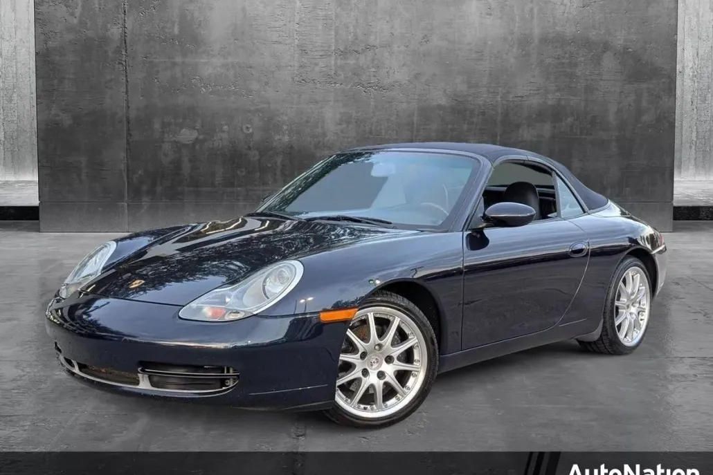 2001 Porsche 911 photo 1