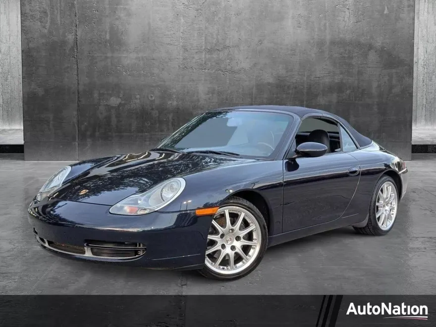 2001 Porsche 911 photo 1