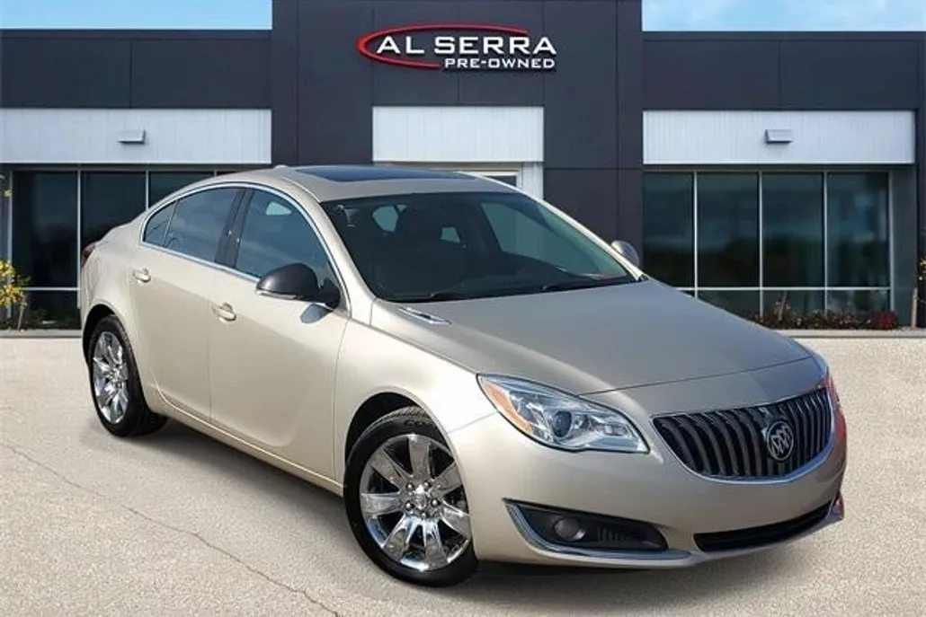 2015 Buick Regal Turbo Premium I photo 1