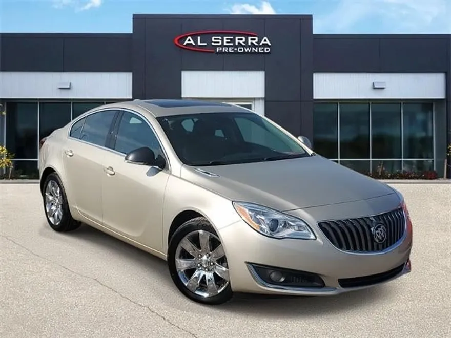 2015 Buick Regal Turbo Premium I photo 1