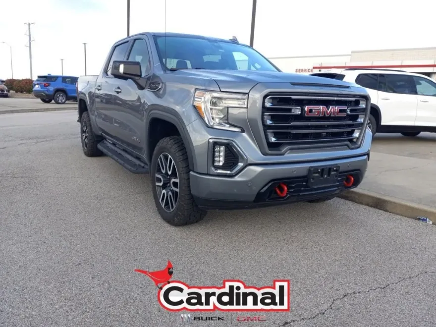 2020 Gmc Sierra 1500 AT4 photo 1