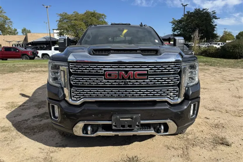 2020 Gmc Sierra 3500 HD Denali photo 1