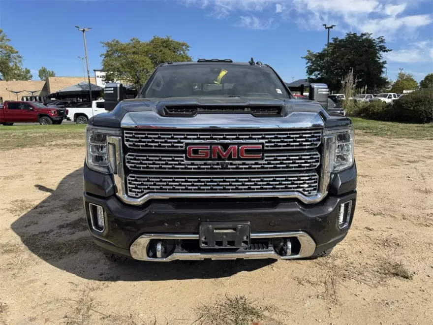 2020 Gmc Sierra 3500 HD Denali photo 1