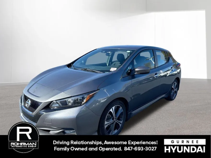 2020 Nissan Leaf SV photo 1