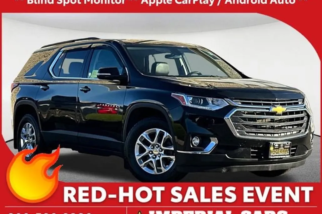 2020 Chevrolet Traverse Leather photo 1