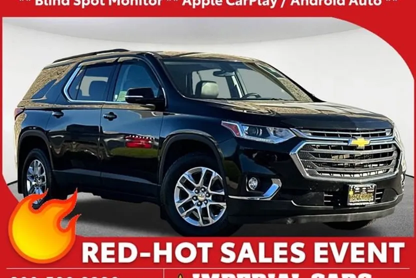 2020 Chevrolet Traverse Leather photo 1