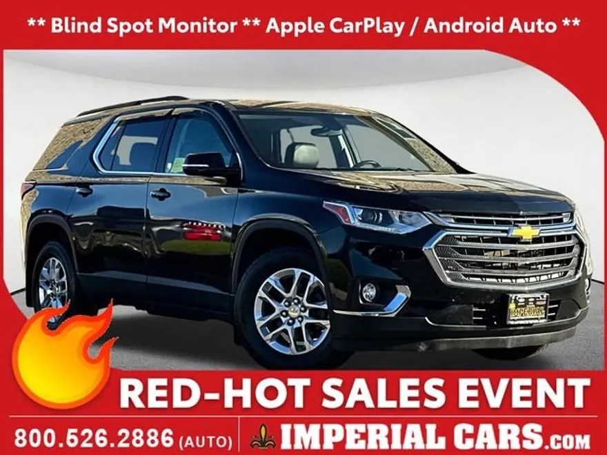 2020 Chevrolet Traverse Leather photo 1