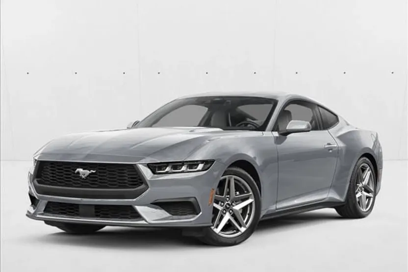 2025 Ford Mustang EcoBoost Premium photo 1