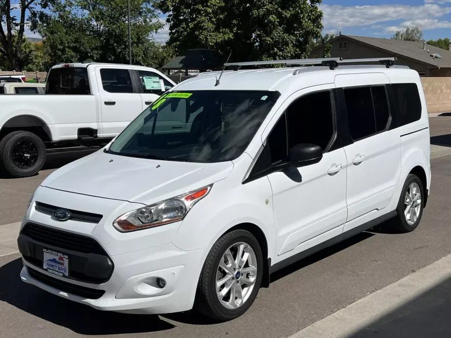 2018 Ford Transit Connect XLT photo 1