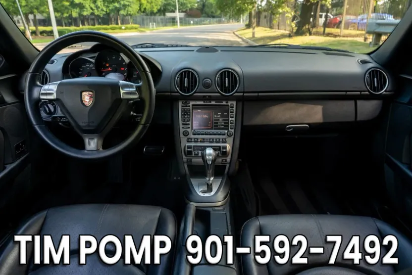 2008 Porsche Cayman photo 1