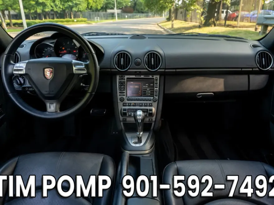 2008 Porsche Cayman photo 1
