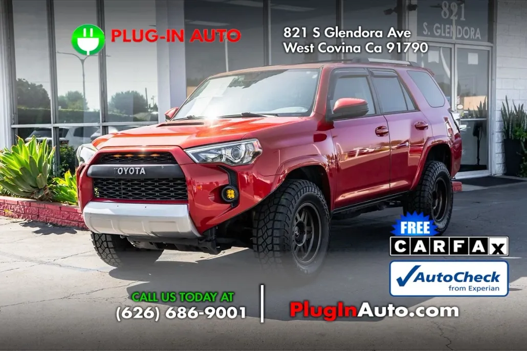 2014 Toyota 4Runner Trail photo 1