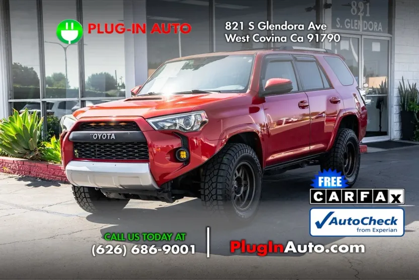 2014 Toyota 4Runner Trail photo 1