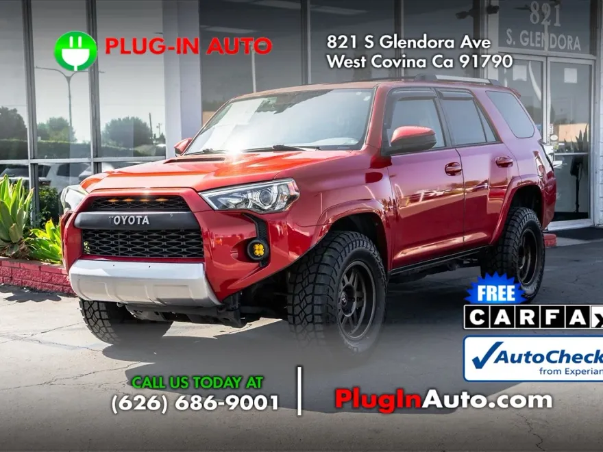2014 Toyota 4Runner Trail photo 1