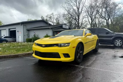 2015 Chevrolet Camaro 2SS Coupe photo 2