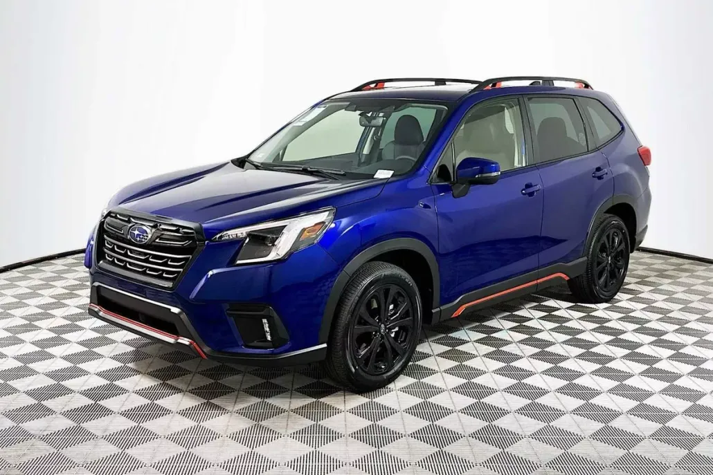 2024 Subaru Forester Sport photo 1